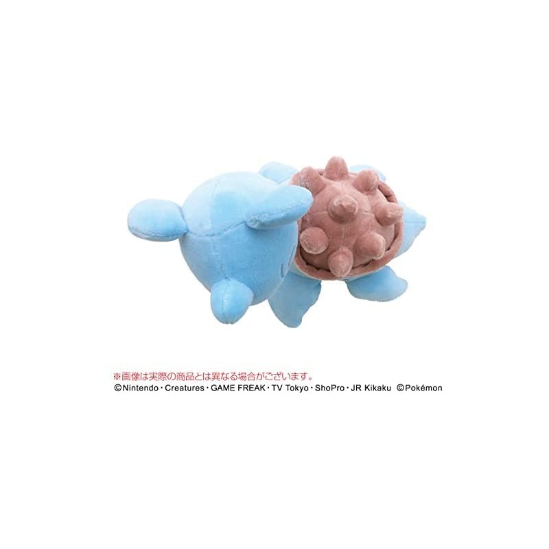 Ensky Pokémon Mofufude Pillow, Laplace, Approx. 8.3 x 6.7 x