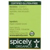 Spicely Organic Coriander Powder 0.45 Ounce ecoBox Certified Gluten Free