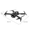 Remote Control Drone with Camera 4K Dual Camera 360° Infrared