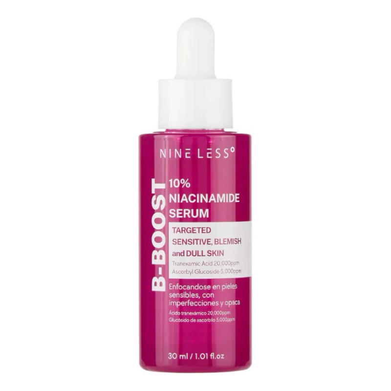 Nine Less Suero B-boost 10 Niacinamida Todo Tipo De Piel