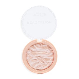 Revolution, Iluminador de Polvo Compacto Recargado, Intensamente Pigmentado para un Acabado Luminoso de Alto Impacto, Dare to Divulge, 0.22 Oz | Inten