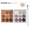 ColourPop 9-Pan Shadow Palette Duos + Free Brush - Exclusive