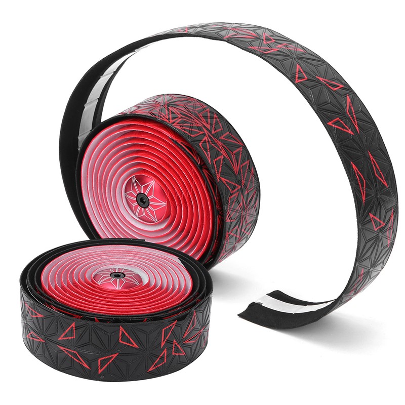 PU Road Bike Bicycle Handlebar Tape High Elastic Breathable Shock