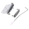 Guitar Tremolo Vibrato Bridge Tailpiece Set Vibrato Tailpiece and Tremolo