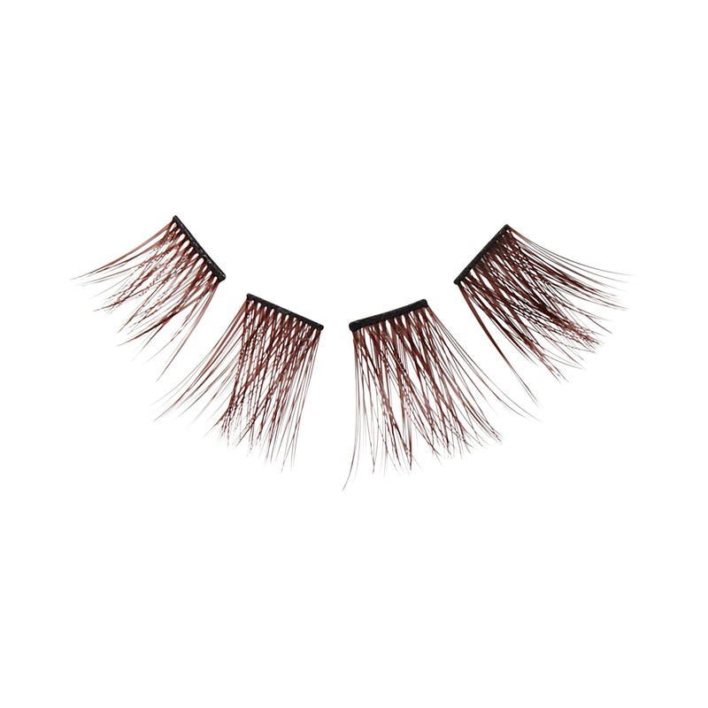 KISS Falscara Eyelash Extension Set "Mocha" - DIY Lash Extensions