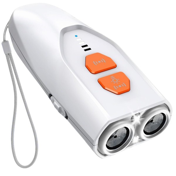 Tumsug Dog Bark Deterrent Devices Rechargeable Anti Barking Device for