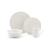 Mikasa Italian Countryside 16-Piece Dinnerware Set - Classic White Porcelain