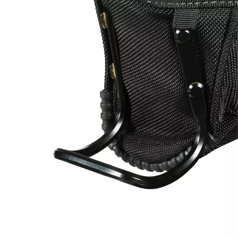 TOUGHBUILT TB-CT-24 Project Pouch With Hammer Loop Tool Belt Utility