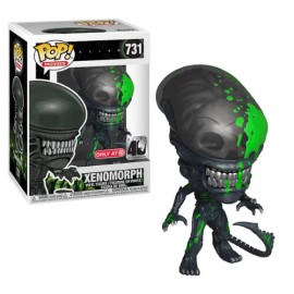 Funko Pop! Alien 40th Anniversary Xenomorph # 731 & Tee Size S Target Exclusive