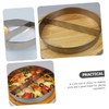 Ciieeo 3pcs Stainless Steel Pizza Saucing Ring Baking Tool for