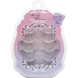 Wellness Beaute Missh Bloomin No.01 Pure Rich 4 Pairs