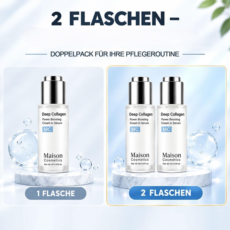 Maison Deep Collagen Serum Korea Korean Collagen Serum 2 x