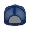 Lid Blank Basic Foam Trucker Gorra ajustable Snapback, verde azulado,