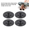 Jectse Manganese Steel Copper Pipe Cutter Wheel Set of 4