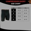 Jaguar Pro Gear - Elite Compression Short with Cup for