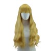 EpicCosplay® Iris Caramel Blonde Long Wavy Wigs (07CBN)