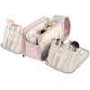 DORMIYA Travel Makeup Bag for Women, Large Capacity Cosmetic Organizer,