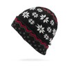 Volcom Men's Holi Dazed Black Beanie Hat, black