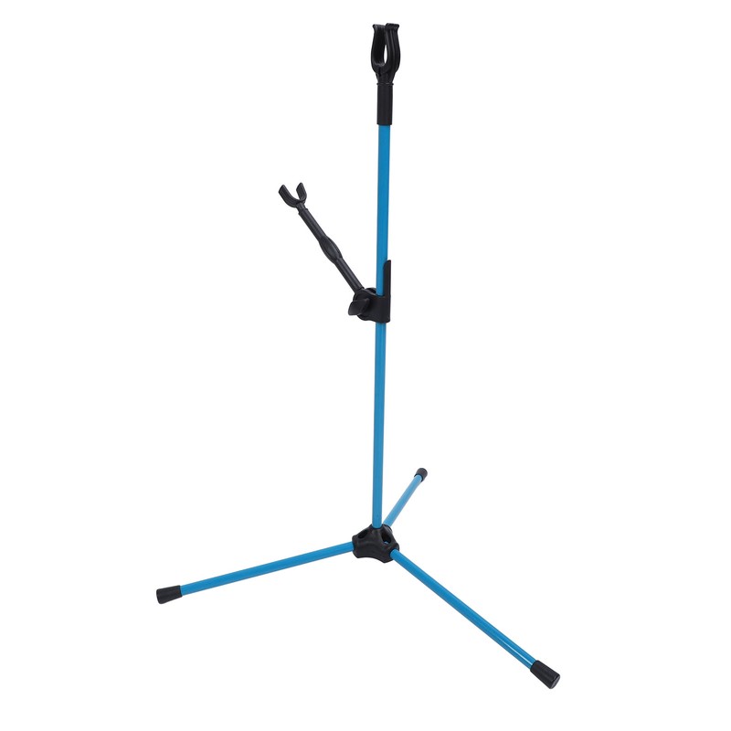 Archery Recurve Bow Stand Holder Adjustable Fiberglass Archery Bow Stand