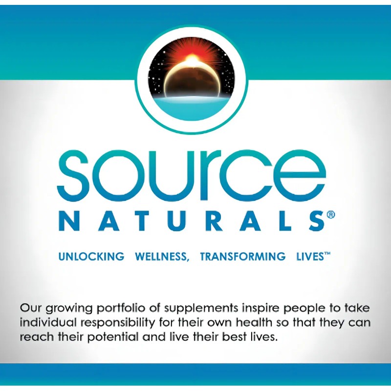 Source Naturals | Phosphatidyl Serine Complex | 500mg 30 Cap