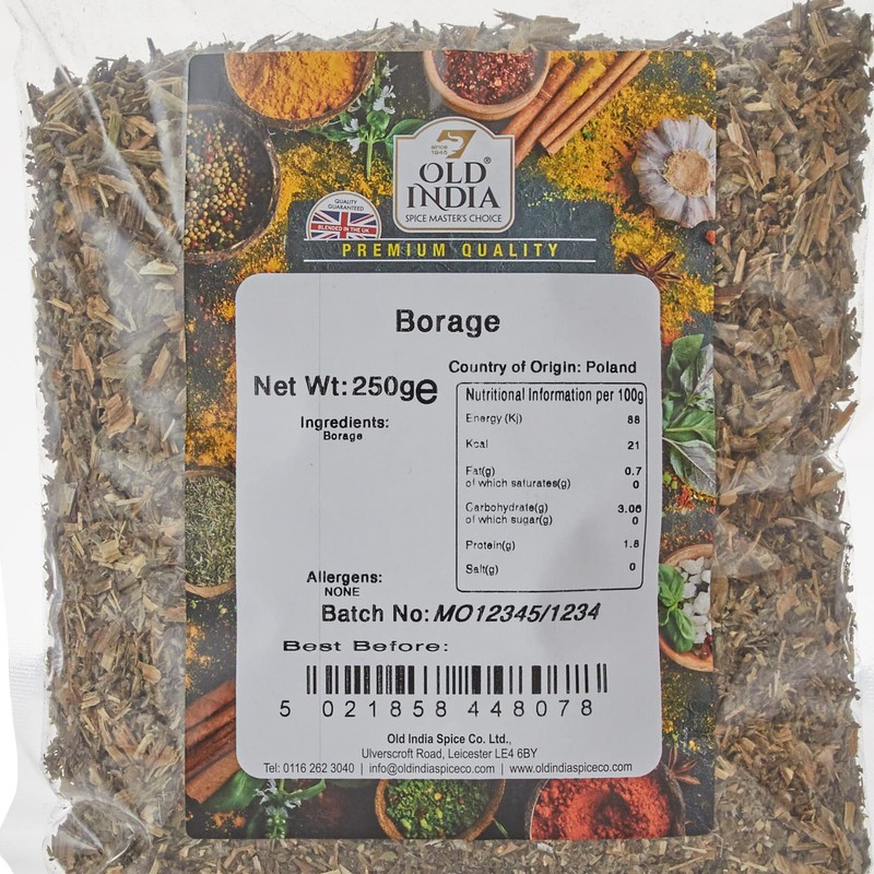 Old India Borage 250g
