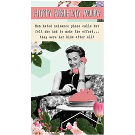 Mum Birthday Card, Funny Mum Birthday Card, Birthday Card for Mum, Happy Birthday Mum Card Funny
