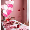 Heart Shaped Latex Balloons 12 Inch Valentines Balloons Birthday Propose