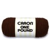 Caron One Pound Yarn, 16 Ounce, Espresso