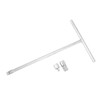 3/8 Inch Drive T Handle Wrench, Long Reach Breaker Bar