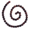 PLTbeads Natural Gemstone Loose Beads Smooth Round Approxi 15 inch