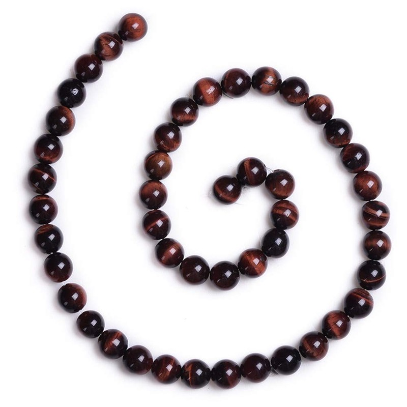 PLTbeads Natural Gemstone Loose Beads Smooth Round Approxi 15 inch