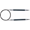Knitter's Pride 220125 Royale Fixed Circular Needles 24"-Size 17/12mm