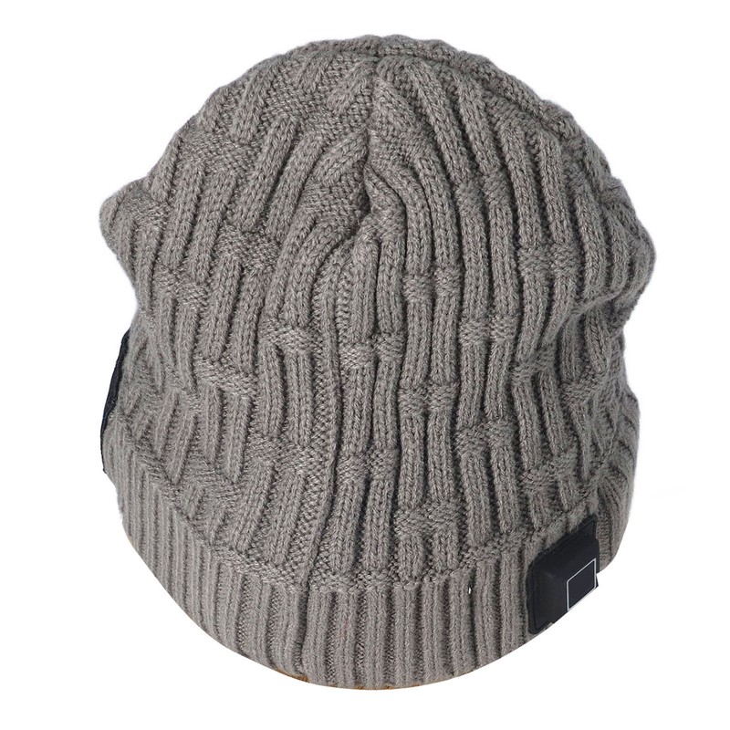 Bluetooth Hat Winter Warm Knit USB Smart Music Wireless Hat