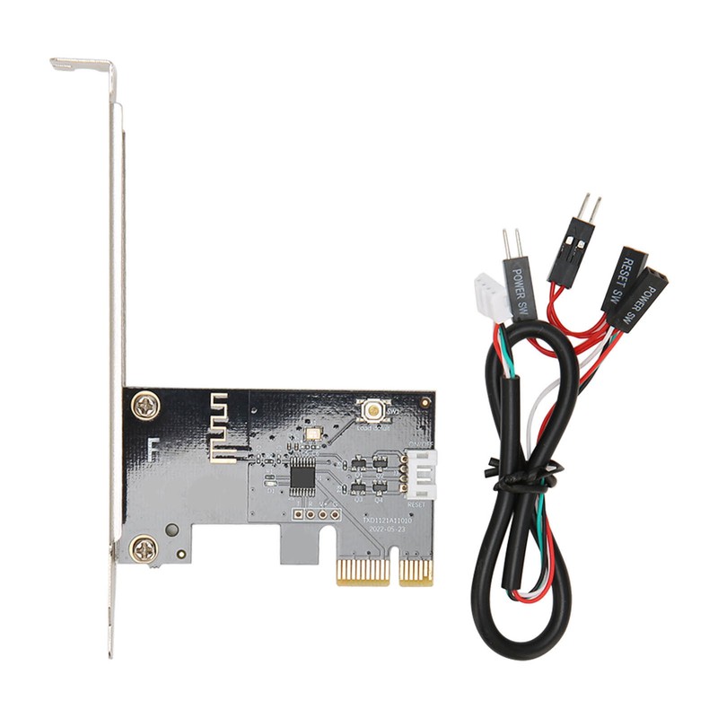 Computer Remote Switch Card App Control PCIe 1X Slot BT5.0
