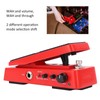WAH Volume Pedal Multimode 6 Level Adjustable Frequency Guitar Tuning