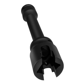 JMSMSH 3/4 Inch 4-Point Square Socket Socket of Strut Channel,1/2" Drive Cr-M0 Alloy Steel, 6" Overall Length