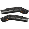 SEBLAFF 4-Pack Golf Cart Standard mudflap Flares Fronts and Rear