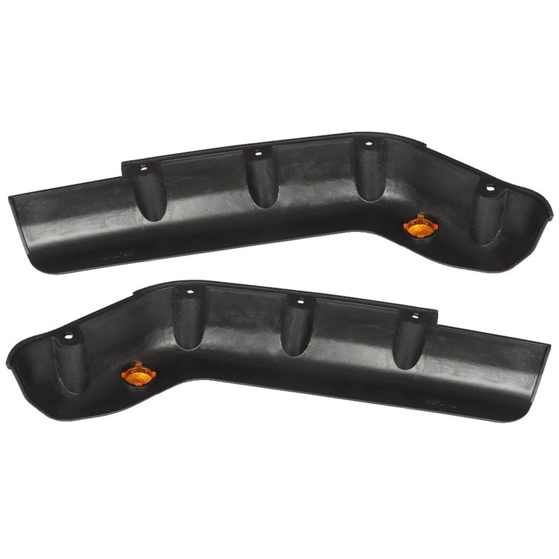 SEBLAFF 4-Pack Golf Cart Standard mudflap Flares Fronts and Rear