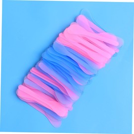 Minkissy 100pcs Mask Mixing Spoon Diy Beauty Tool Comfortable Grip Facial Mask Spatula Random Color
