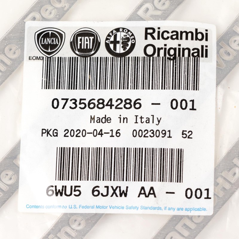 Exterior trim right 4th part Fiat Ducato from 2014 735684286