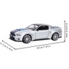 1:24 Miniature Alloy Racing Car Model for Ford Mustang GT
