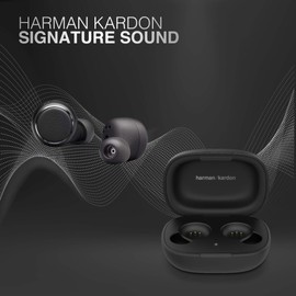 harman/kardon Fly True Wireless IE Headphones Black (Renewed)