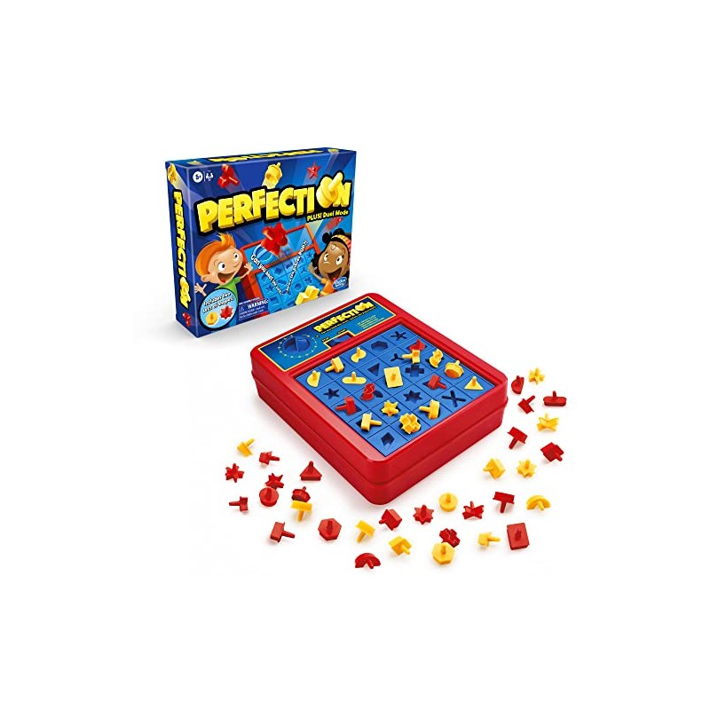 Hasbro Games Juego de Mesa Destreza Plus Modo Duelo