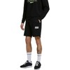 JACK & JONES Men's Sweat Shorts, Soft, black, xxl