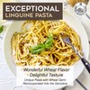 Morelli Lemon Pepper Linguine Pasta with Wheat Germ - Imported