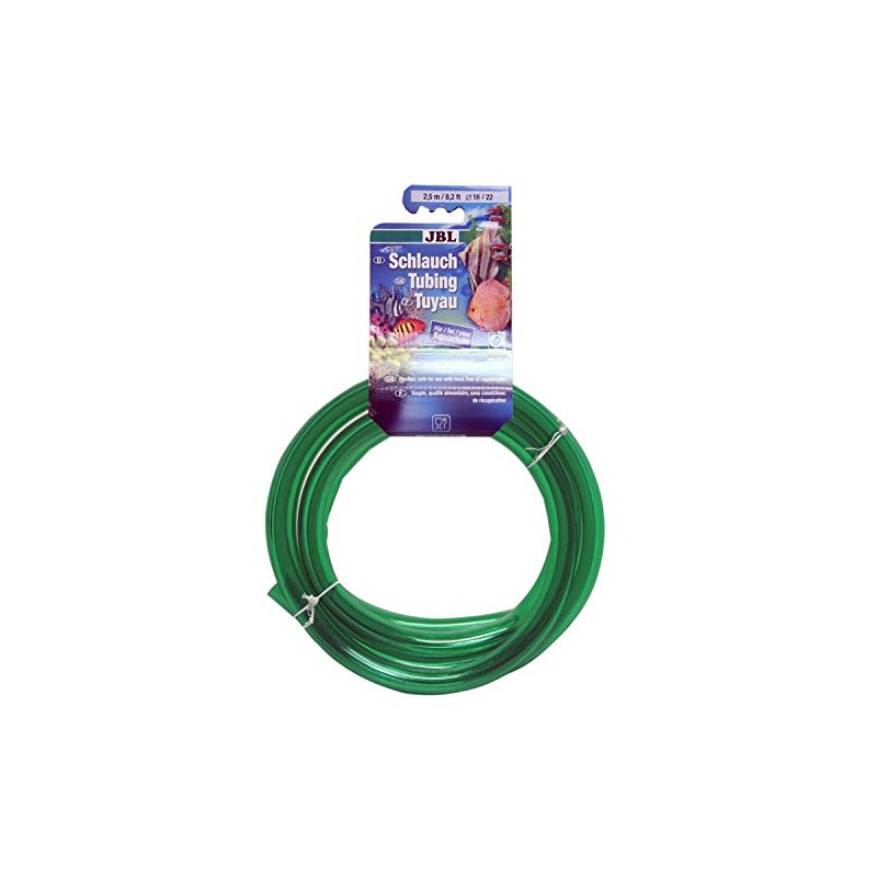 JBL Tube Geen 4/6 (2,5m) , Water hose for aquariums