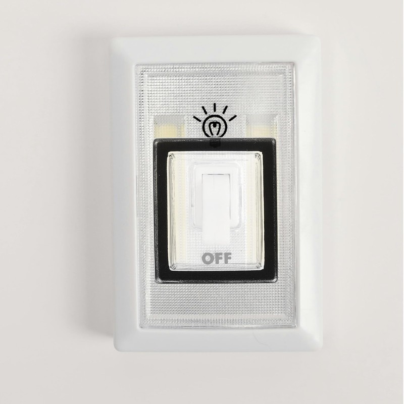 GLEAVI Light Switch Guard Cover, 15pcs Button Switch Protective Cover