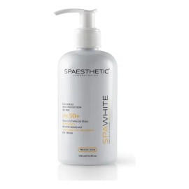 Pantalla Y Protector Sola Despigmentante Spaesthetic 500 Ml                                                                                           
