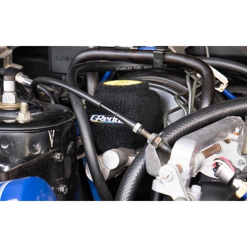 Trust 18001898 GReddy Reservoir Cover, Black