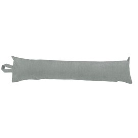 Classic Home Store Chenille Draught Excluder Luxury Soft Extra Long Door Draft Stopper 3ft (Sage Green)